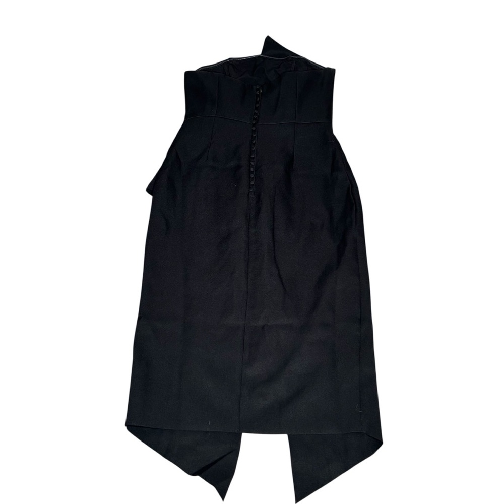 Elliatt Black Strapless Asymmetrical Cocktail Dress Size Medium - Picture 3 of 8